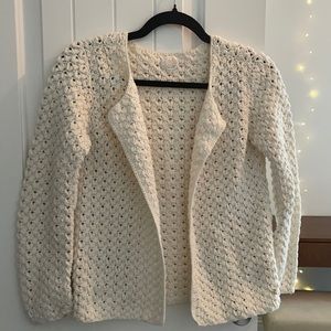 Des Petits Hauts Crochet Sweater